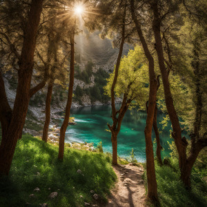 Yerden Aldım Keseri