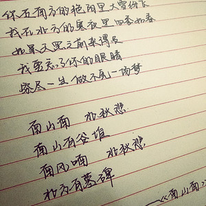 Realzero/马頔-南山南remix(Remix)