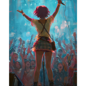 Pale Pink Mules 4 You -Epilogue (淡いピンクのミュールをきみのために -エピローグ) (new romantic mix) by かそべん/kasoben