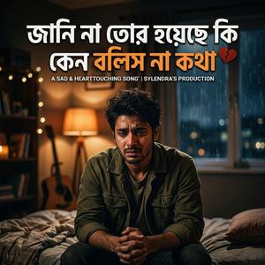 জানি না তোর হয়েছে কি কেন বলিস না কথা