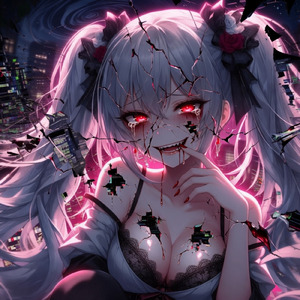 甘噛みで壊れる境界線 (feat. はーちゃん, のぶあきHP & Luminous Angels)