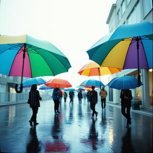 Bailar bajo la lluvia