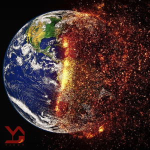 지구가 아파하고 있어요