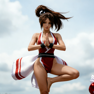 典狱长安迪（不知火舞版）