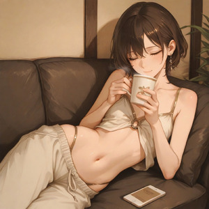 Gentle Lofi Sax at Sunrise for Sleep