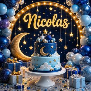Feliz Aniversário Nicolas