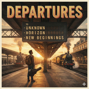 ＤＥＰＡＲＴＵＲＥＳ (Cover)