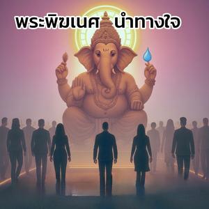 พระพิฆเนศนำทางใจ