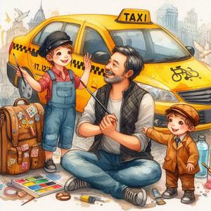 우리 아빠는 택시 운전사 My dad is a taxi driver (feat. 정동길)