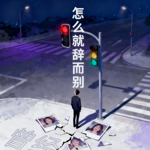 怎么就不辞而别