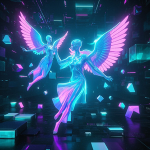 Glitching Angels (Cover)