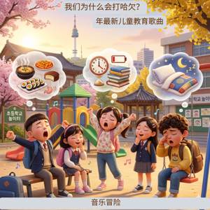 我们为什么会打哈欠？| 年最新儿童教育歌曲