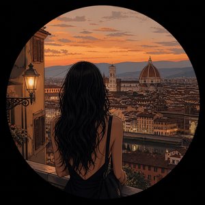 la femme cheveux noir
