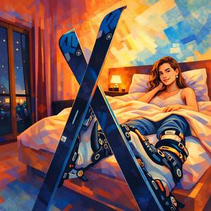 Schi im Bett (Oh lecko mio)