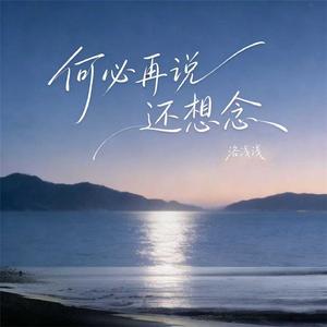 何必再说还想念