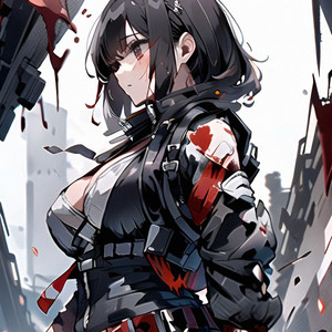 少女たちのヴァルハラ / 血に染まる 02