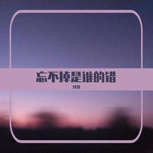 忘不掉是谁的错