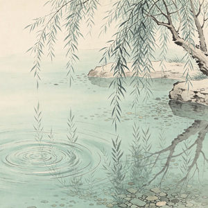 春雷落在山顶的附中