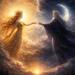 Dances of the Sun and Moon (baltic mythology)