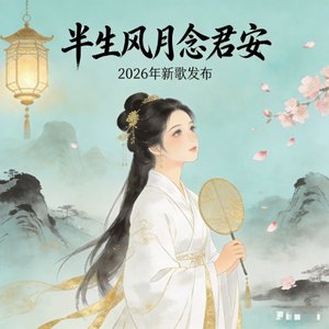 半生风月念君安