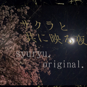 サクラと共に映る夜