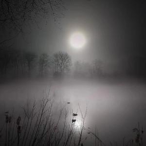 夕阳西沉的时候