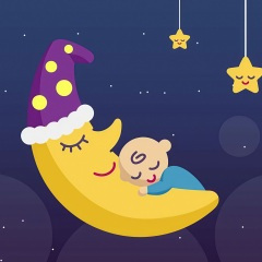 【小鲤鱼历险记】小美美唱的歌原来叫 (碧波摇篮曲)