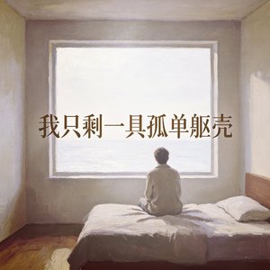 我只剩一具孤单躯壳