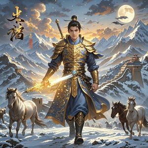 剑指苍穹-早起老人