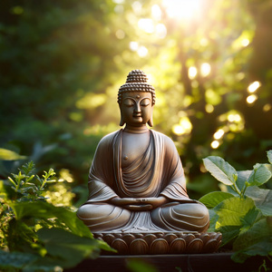 Tranquil Waters Of Peace