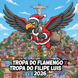 Tropa do Flamengo X Tropa do Filipe Luis 2026
