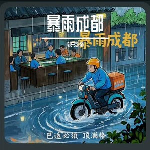 暴雨成都