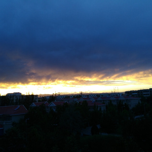 黄昏之时-大然要吃可乐鸡翅