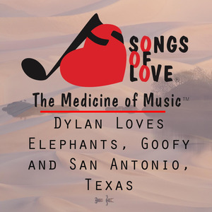 Dylan Loves Elephants, Goofy and San Antonio, Texas