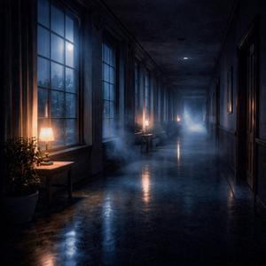 Long Corridor at 2:47 AM