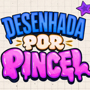 Desenhada Por Pincel