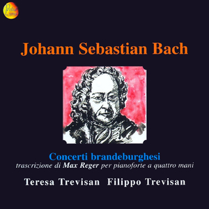 Concerto brandeburghese No. 2 in F Major, BWV 1047: III. Allegro assai (Arranged for Piano Four Hands By Max Reger)