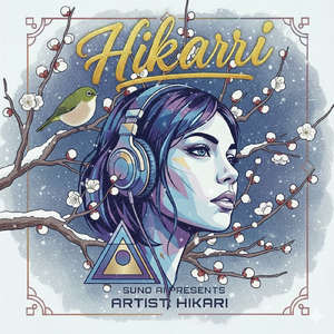 冬の終わりに咲く光