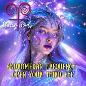 Andromedan frequency: Open your third eye