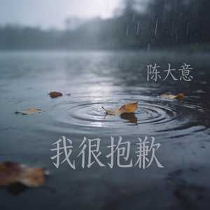 我很抱歉