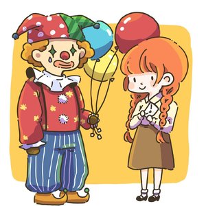 ピエロのミッチェル