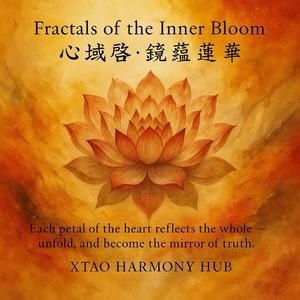 Fractals of the Inner Bloom 《心域启 · 镜蕴莲华》