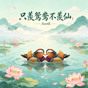 只羡鸳鸯不羡仙