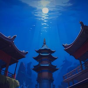 Submerged Temple