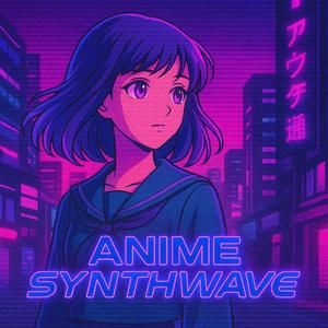 Lost in Neon Petals – Nostalgic Anime Nightscape