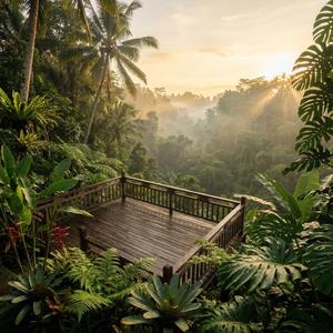 6:00 AM Misty Campuhan Ridge