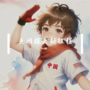 天问探火新征程 伴奏