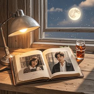 相册里的旧时光