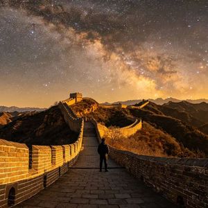 浪尖星图