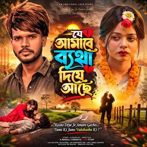 যে আমারে ব্যথা দিয়ে আছে